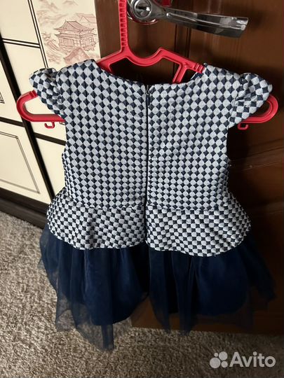 Платье для девочки 98-110