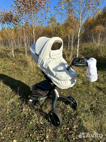 Зимний кит на коляску stokke