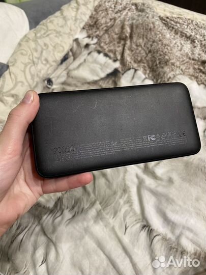 Повербанк xiaomi 20000