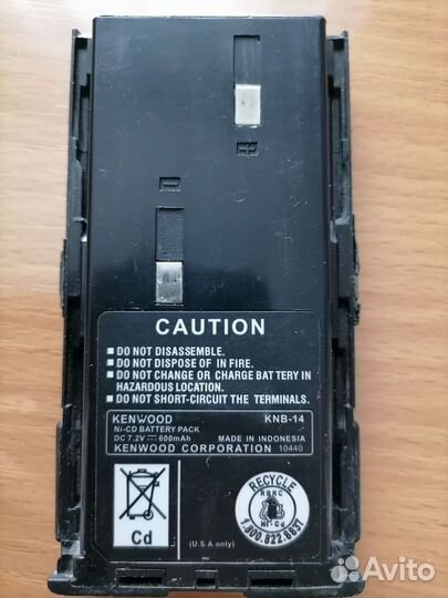 Рация kenwood TK-2107