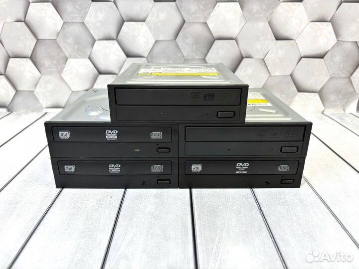 Оптический привод DVD-RW - SATA