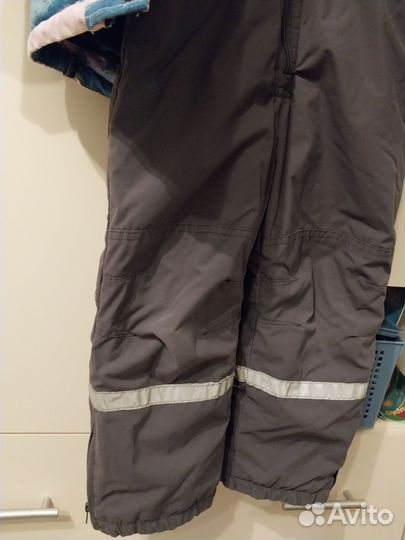 Зимний костюм комбинезон 116 см