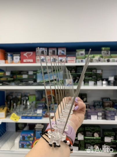 Шипы противоприсадные лук барьер 2