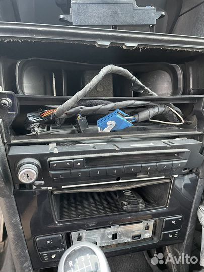 Магнитолла, головное устройство ccc bmw e60 рест