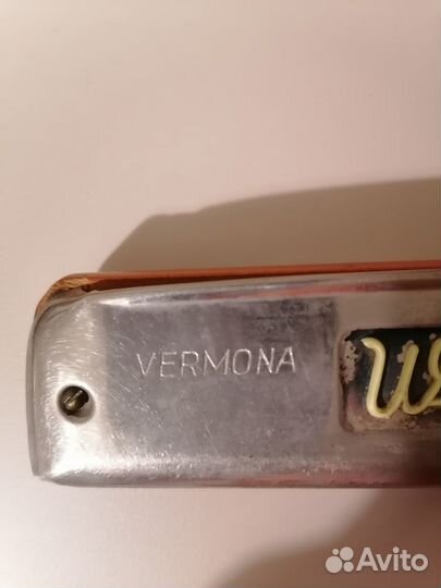 Губная гармошка Weltmeister, Германия, 40-е гг