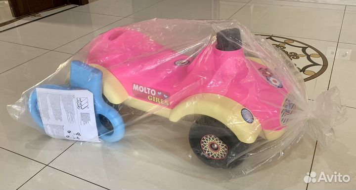 Машинка-каталка Molto