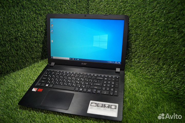 Как новый свежий Acer A9+6GB+1000GB