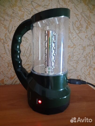Кемпинговый фонарь 