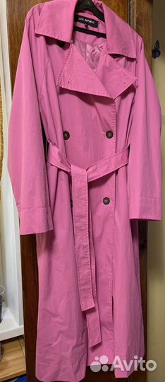 Плащ розовый Love Republic,oversized