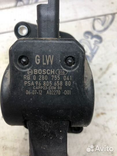 Педаль акселератора Citroen Peugeot