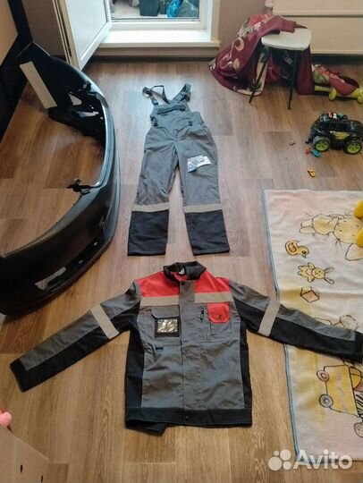 Костюм мужской рабочий летний спецодежда