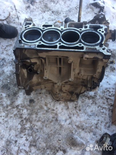 Двигатель Кашкай HR16