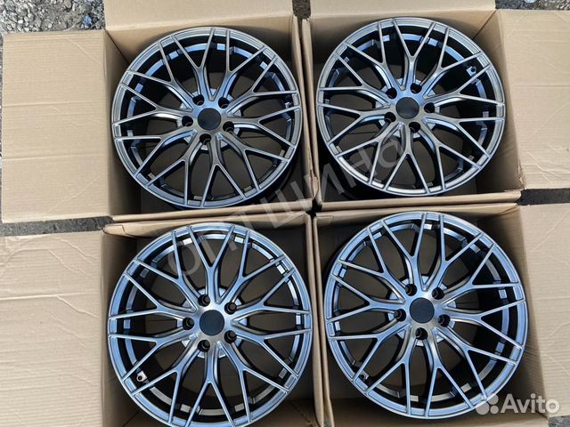 Mazda kia toyota r19 графит новые диски