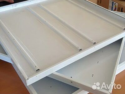 Металлич-ая мебель, фасадные касс-ты, стеллажи т.п