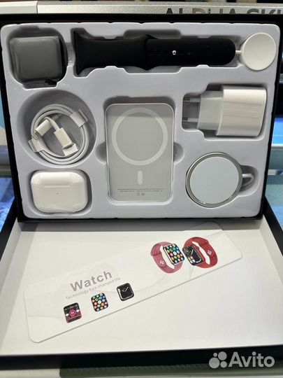 Подарочный набор apple 6 в 1