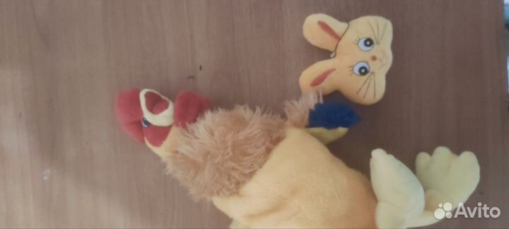 Игрушки мягкие