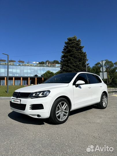 Volkswagen Touareg 3.0 AT, 2011, 235 000 км