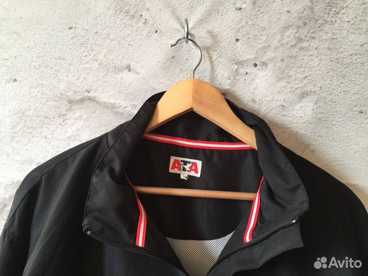 Куртка-ветровка ATA martial arts винтажная (L)
