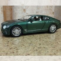 Модель автомобиля Bentley Continental масштаб 1:24