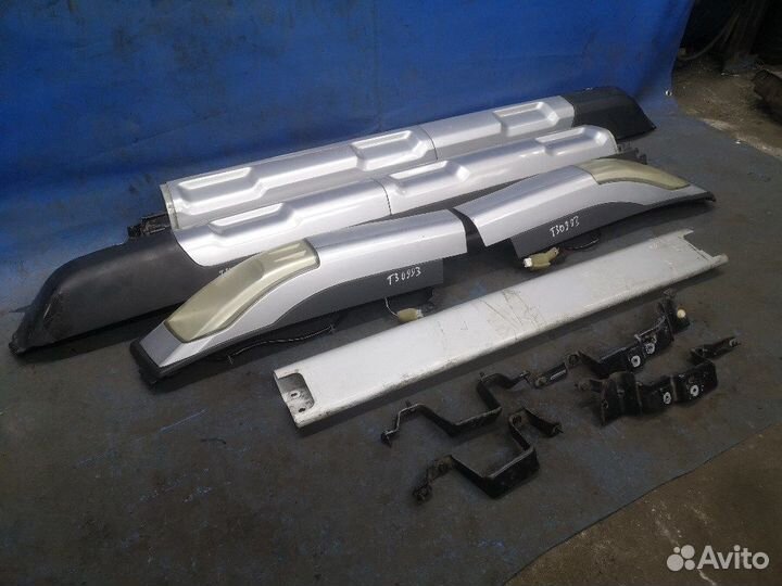 Рейлинги луноходы Nissan X-Trail T31