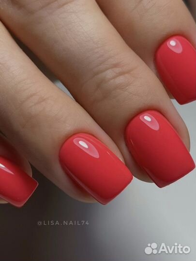 Снятие гель-лака с ногтей на руках