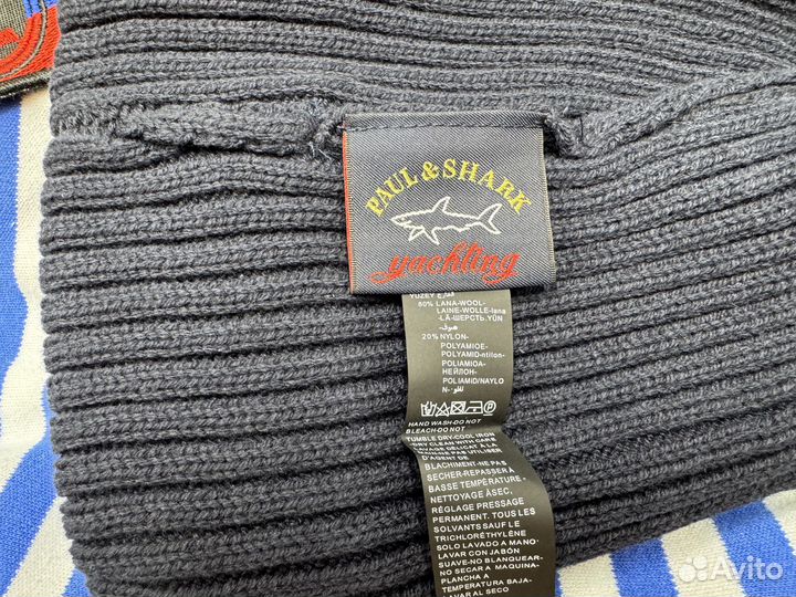 Шапка отличного качества Paul Shark Bretagne