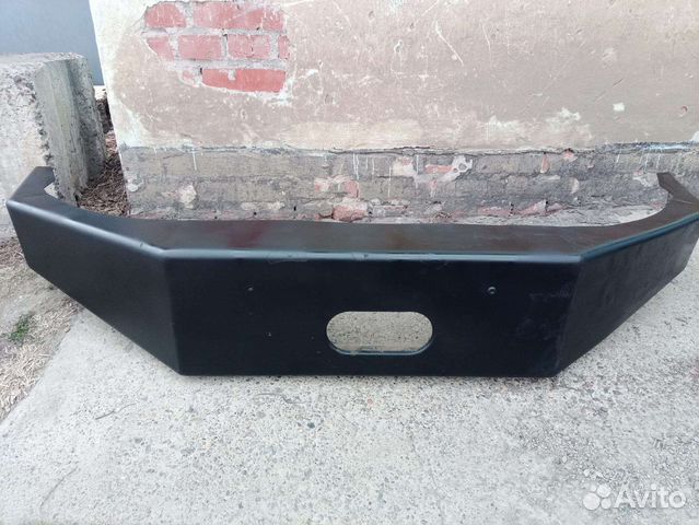 Силовой бампер УАЗ патриот