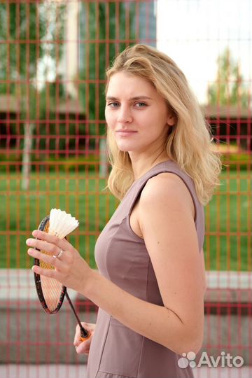 Тренер по бадминтону