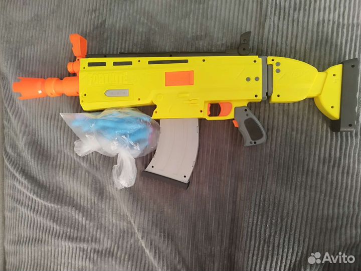 Бластер nerf