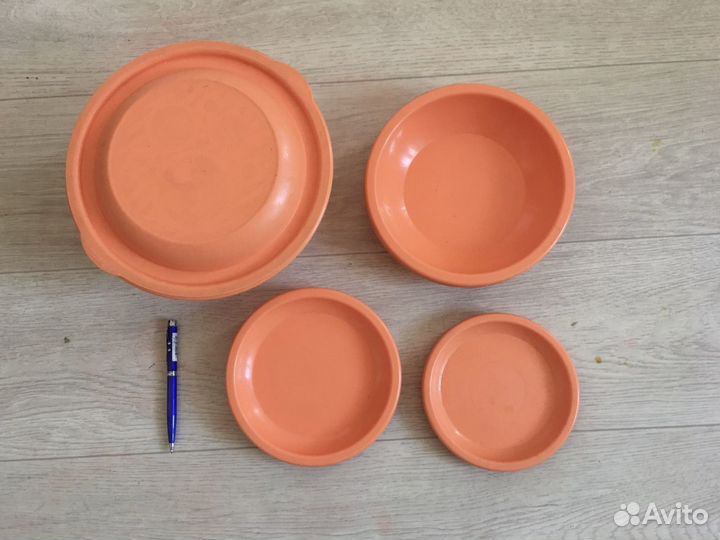 Набор пластиковой посуды на 6 персон