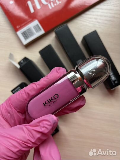 Kiko блеск для губ 3d hydra lipgloss