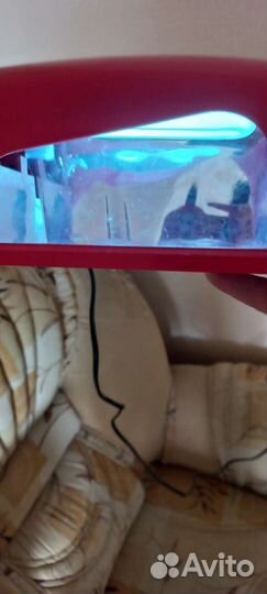 Уф лампа для ногтей