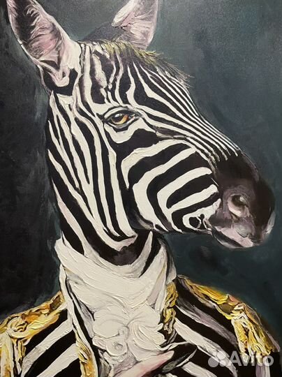 Картина маслом на холсте