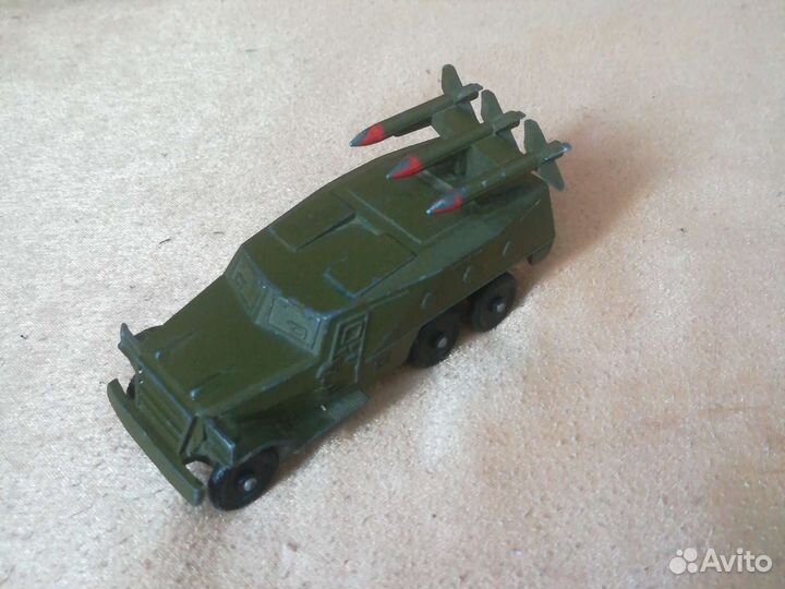 Модель противотанковая ракетная установка СССР