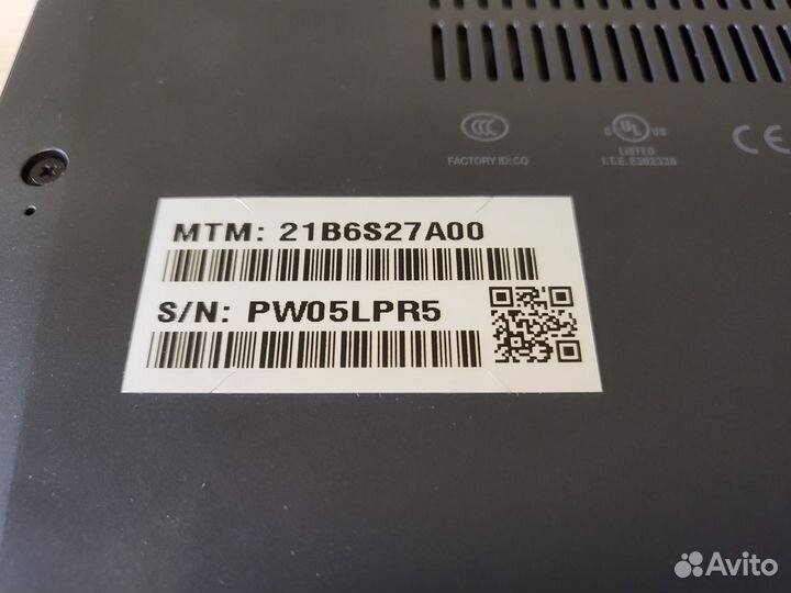 Новый Lenovo ThinkPad L13 Yoga Gen 3 Сенсорный