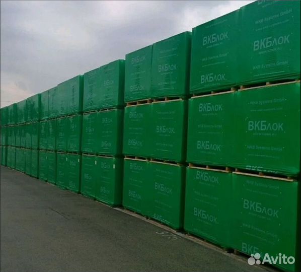 Пеноблок, Газоблок доставка