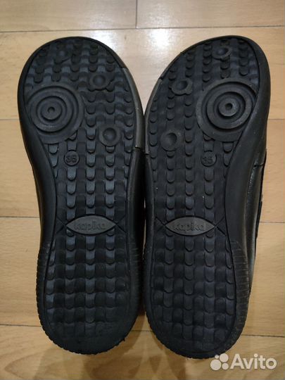 Полуботинки для мальчика кожаные 35 размер