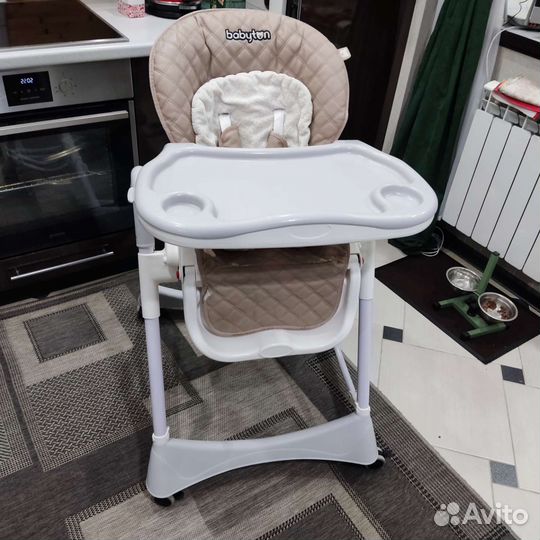 Стульчик для кормления babyton 2 в 1