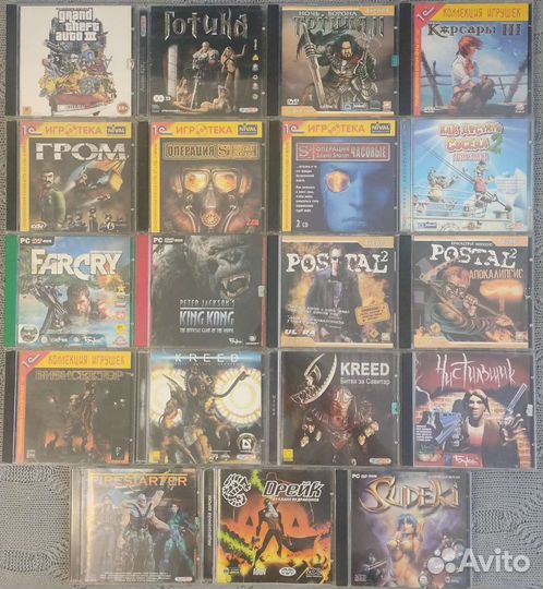 Редкие игры на PC, только лицензия