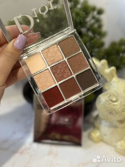 Палетка теней dior