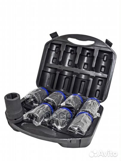 Набор головок к гайковерту 8 предметов 'бак0010