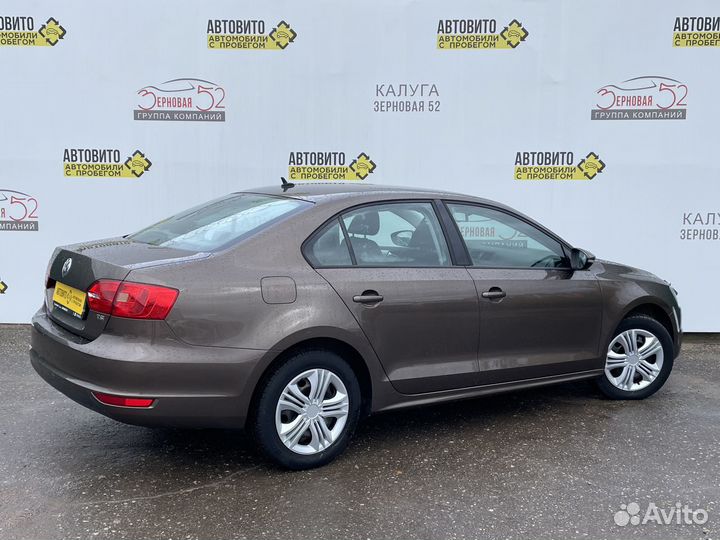 Volkswagen Jetta 1.4 AMT, 2013, 163 001 км