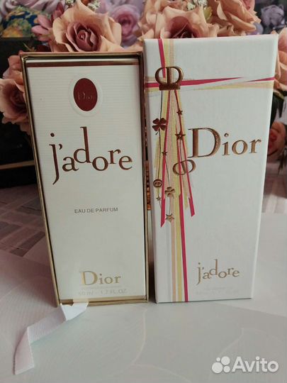 Dior. J'adore. Парфюм Оригинал