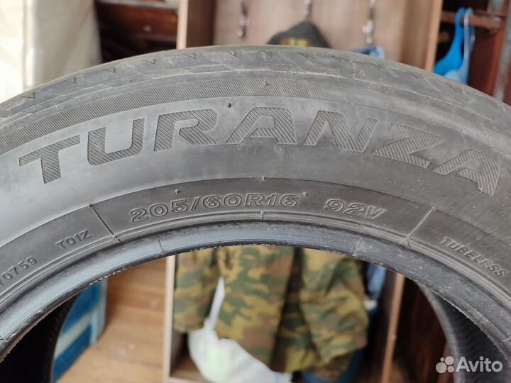 Bridgestone Turanza T005 205/60 R16 92V