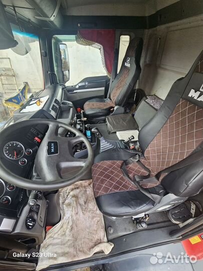 Самосвал 20 м³ MAN TGS 41.400 8x4, 2017