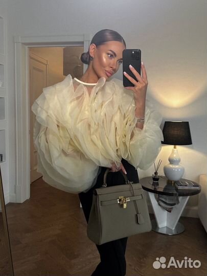 Блузка зефирка