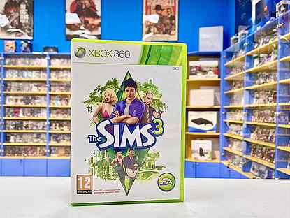 Sims 3 Xbox 360