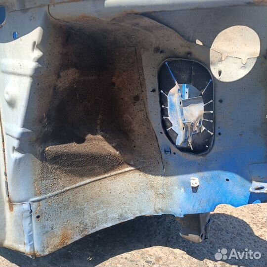 Четверть с лонжероном передний правый Daewoo Nexia