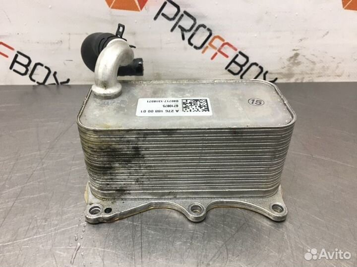 Радиатор масляный Mercedes C-Class W205 M276 3.0