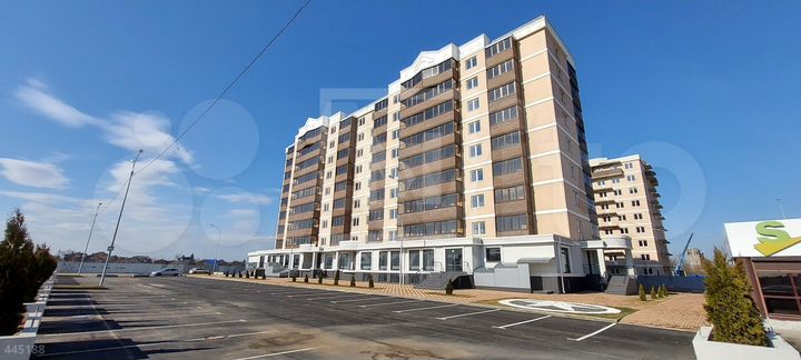 Квартира-студия, 36,1 м², 6/9 эт.